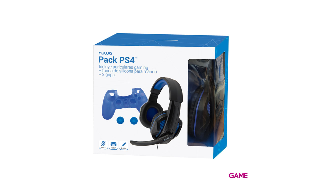 Starter Pack Nuwa PlayStation 4-0