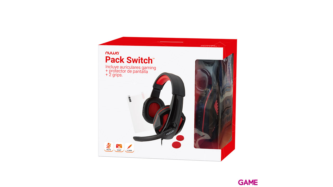 Starter Pack Nuwa Nintendo Switch-0