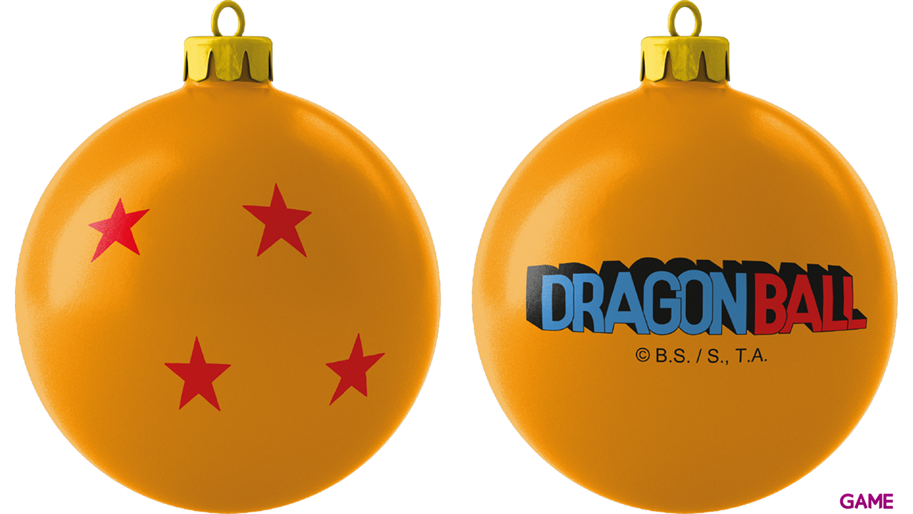 Bola de Navidad Dragon Ball: Bola de 4 Estrellas-1