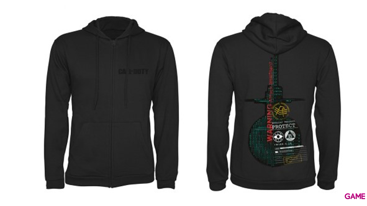 Sudadera Call of Duty Cold War: Protect Talla XL-0
