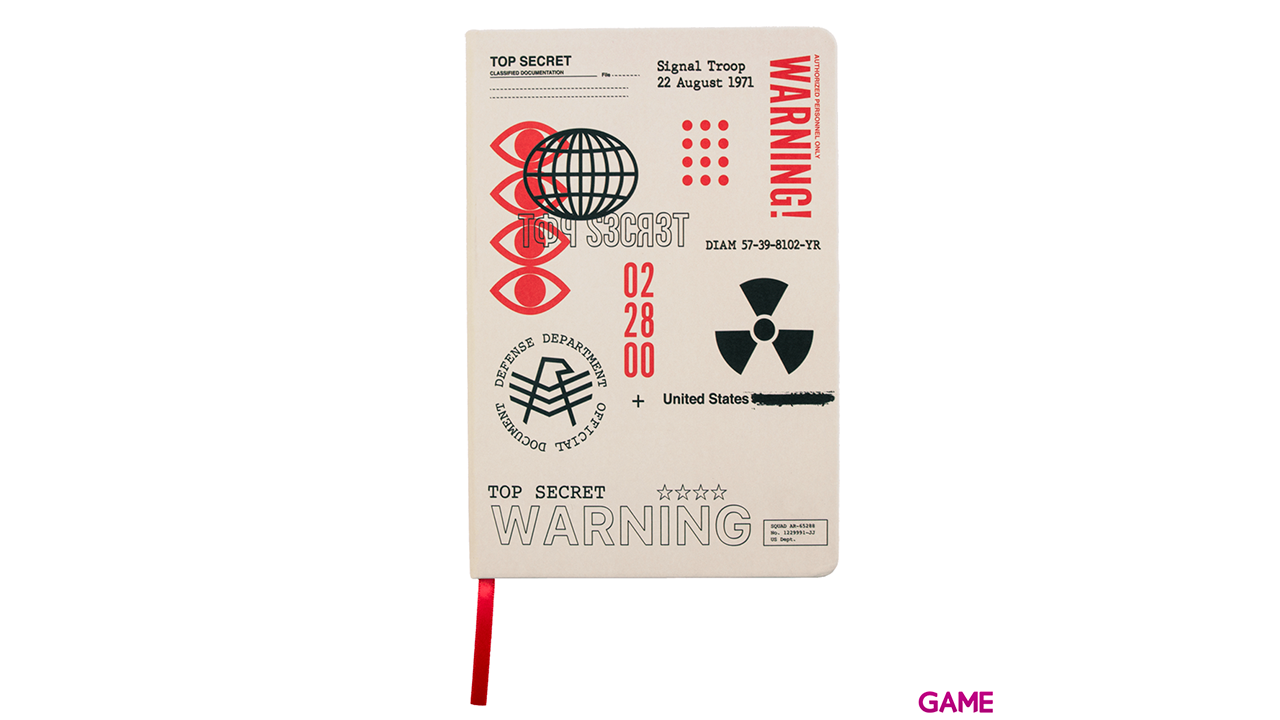 Cuaderno Call of Duty Cold War: Top Secret-0