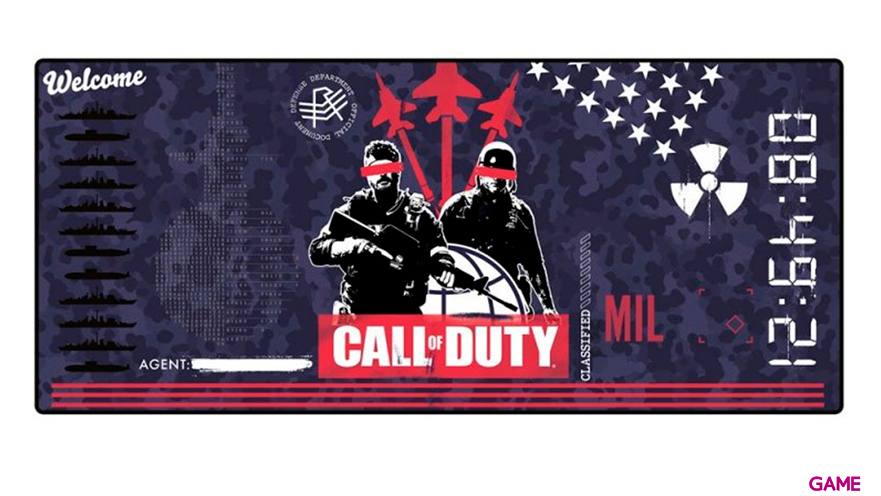 Alfombrilla de Ratón Call of Duty Cold War: Propaganda-0