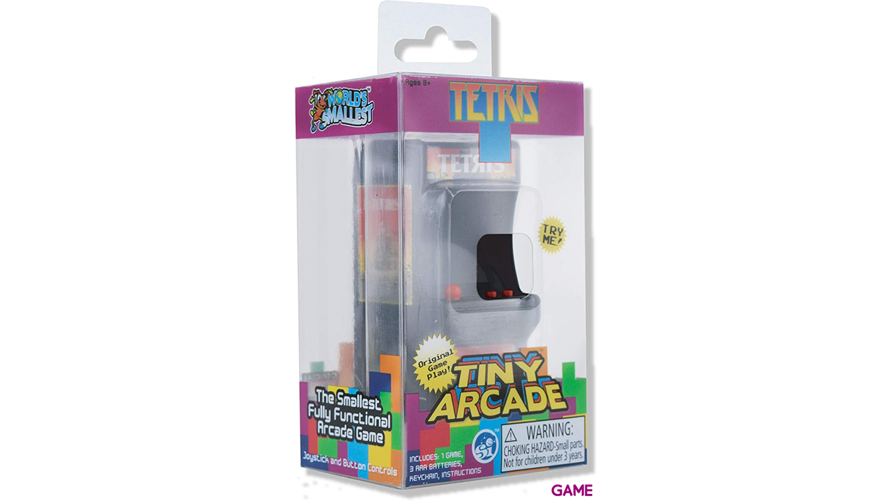 Tiny Arcade Tetris-2
