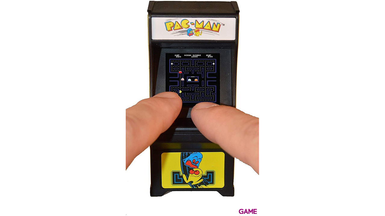 Llavero Pac-Man 10cms-1