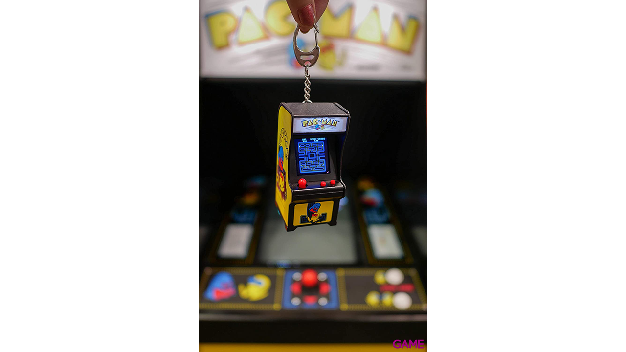 Llavero Pac-Man 10cms-3