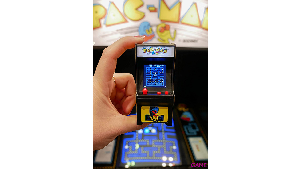 Llavero Pac-Man 10cms-6