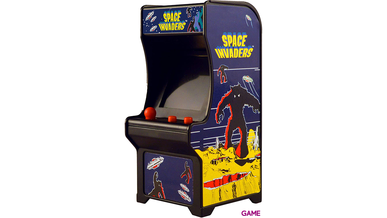 Llavero Space Invaders 10cms-0