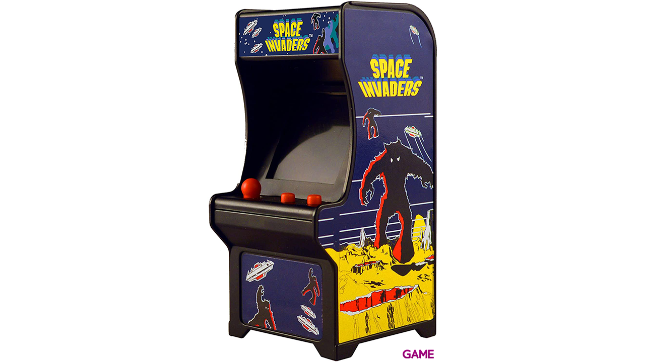 Llavero Space Invaders 10cms-3