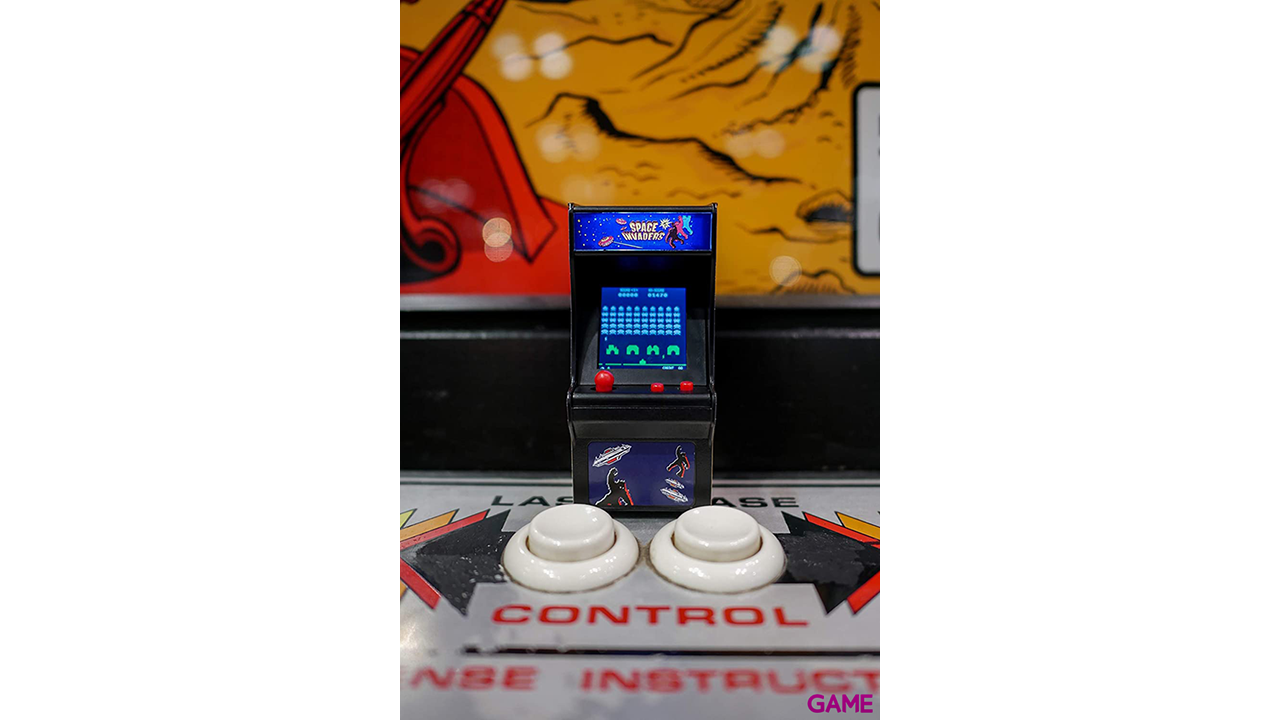 Llavero Space Invaders 10cms-4