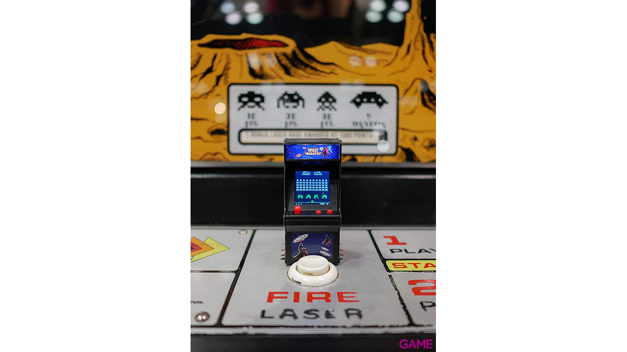 Llavero Space Invaders 10cms-5