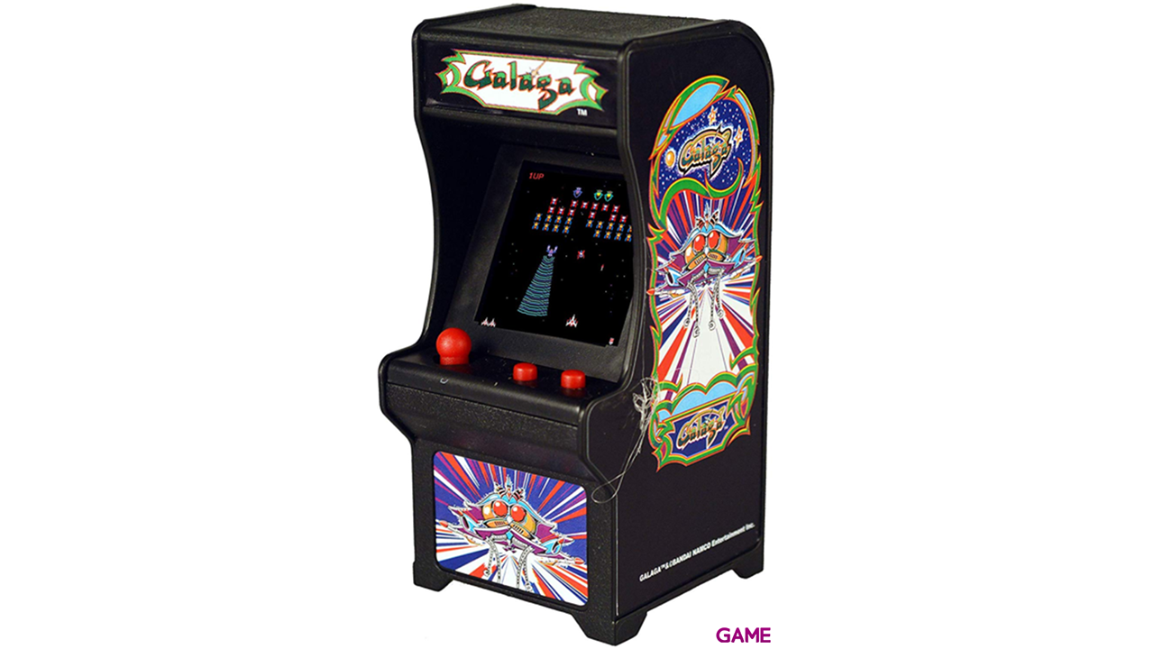 Llavero Galaga 10cms-0