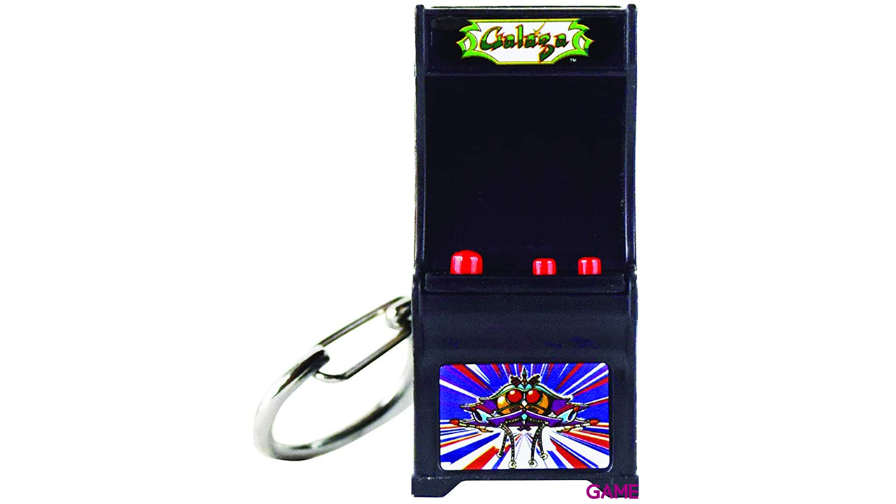 Llavero Galaga 10cms-1