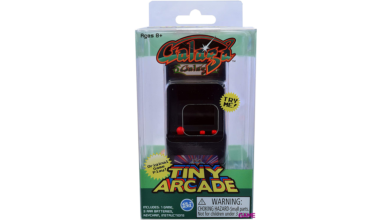 Llavero Galaga 10cms-2
