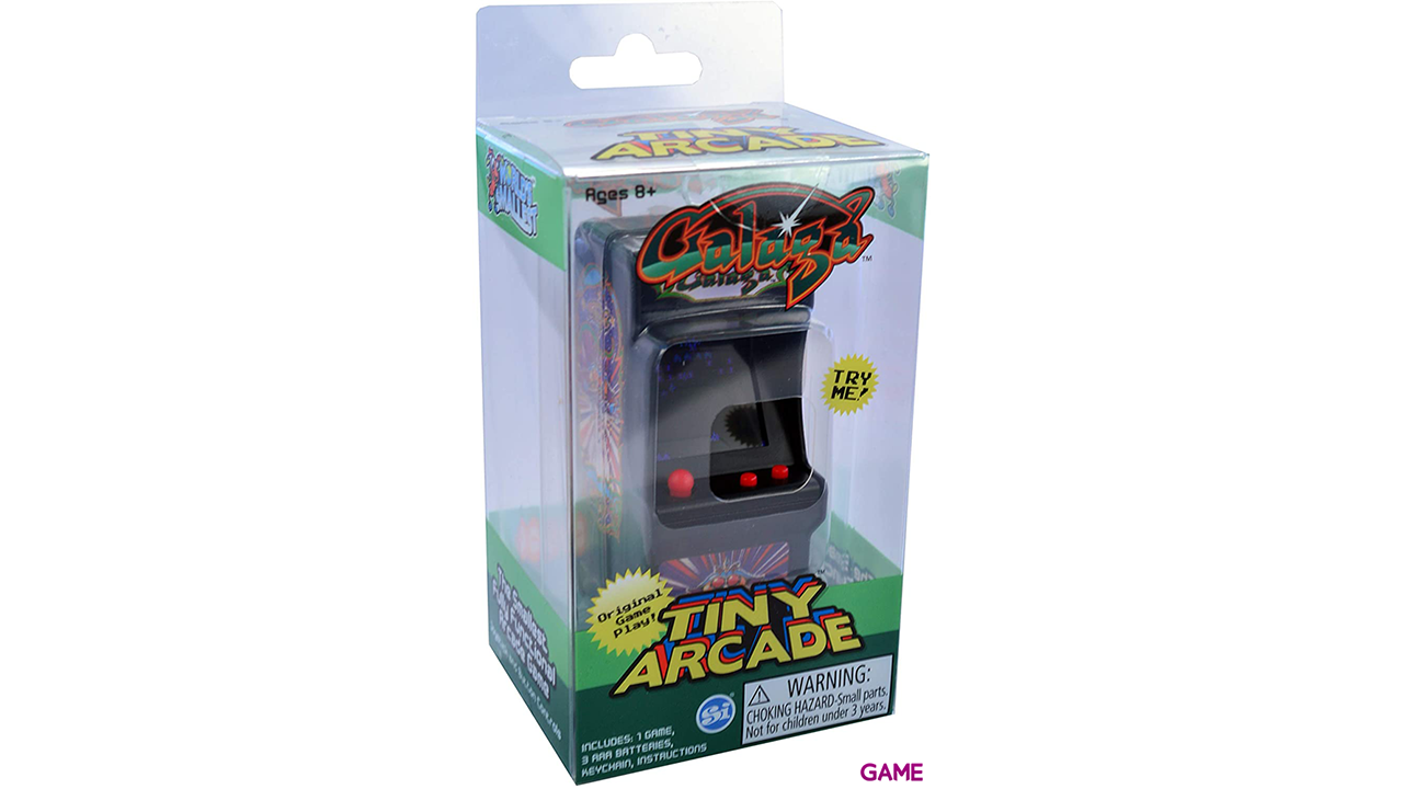 Llavero Galaga 10cms-3