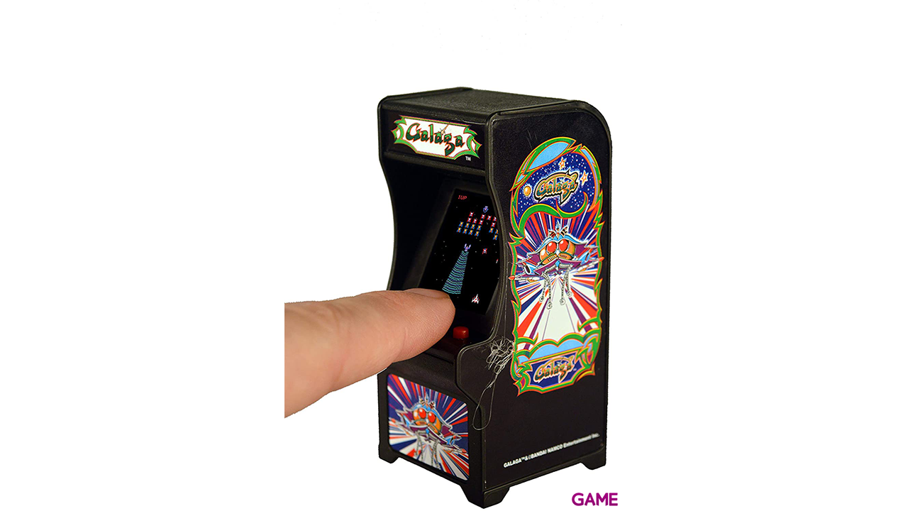 Llavero Galaga 10cms-5