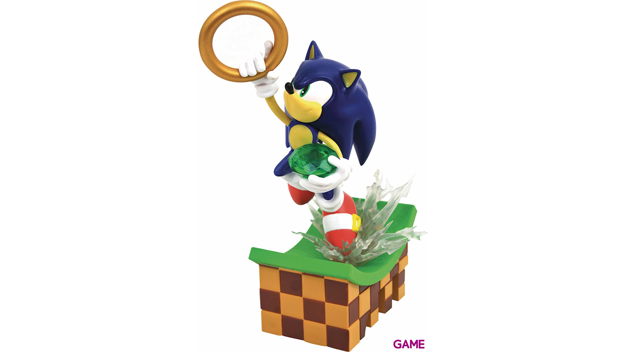 Estatua Sonic The Hedgehog 23cms-0