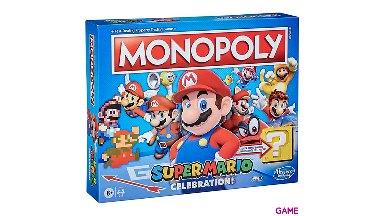 Monopoly Super Mario-0