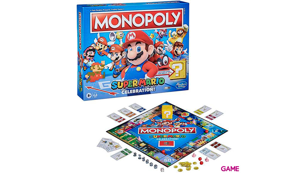 Monopoly Super Mario-1