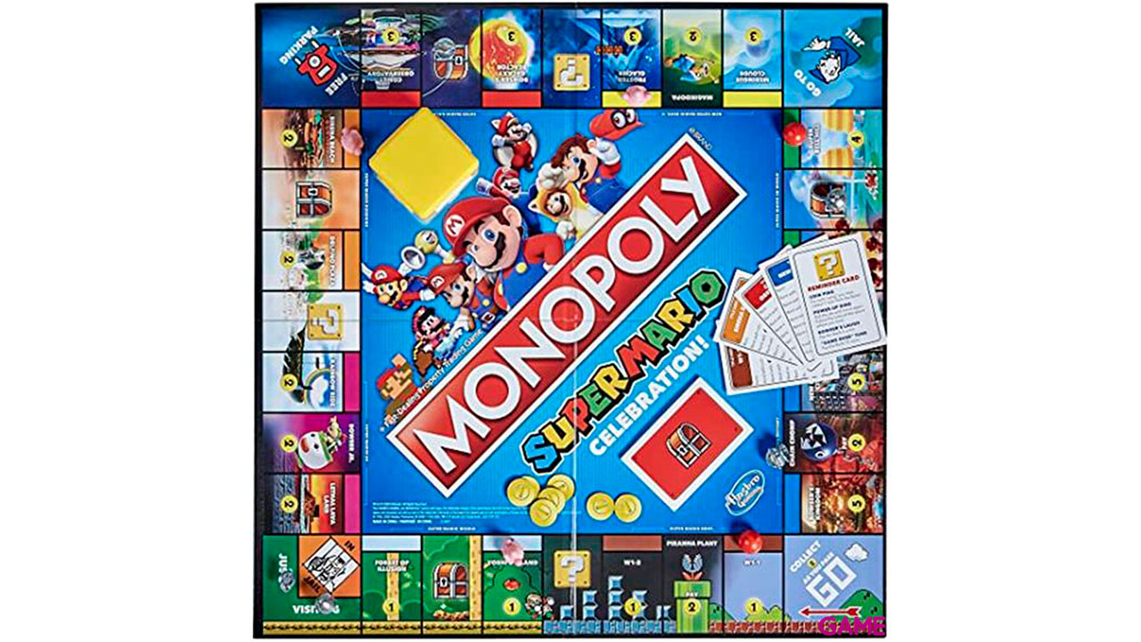Monopoly Super Mario-2