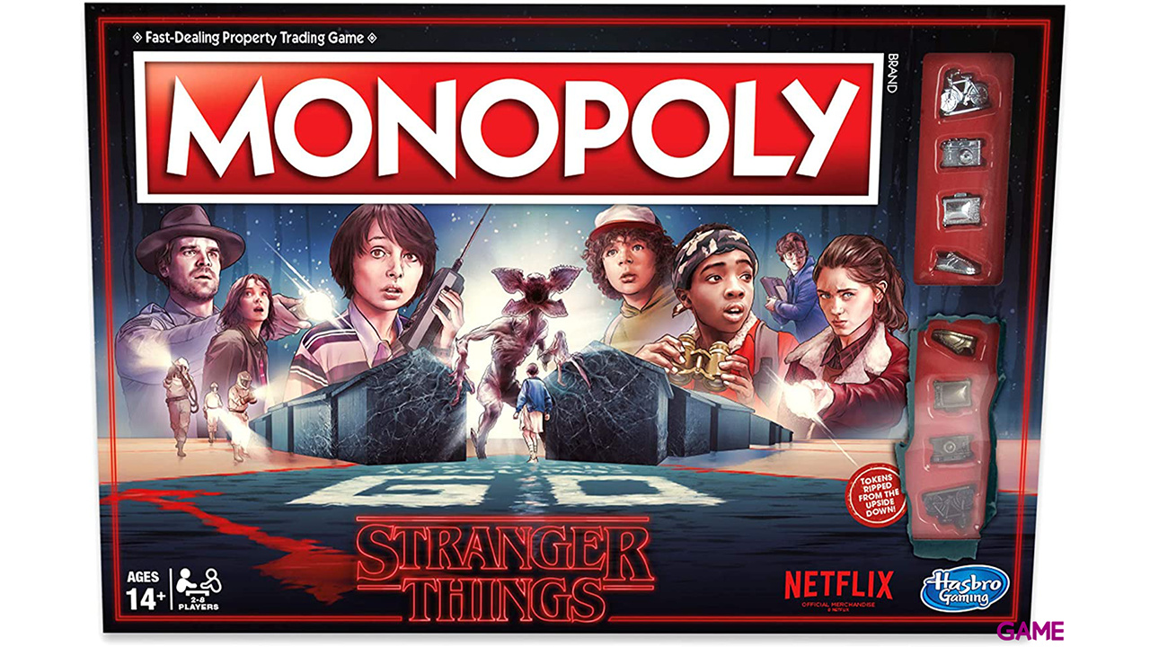 Monopoly Stranger Things Edición Coleccionista-0