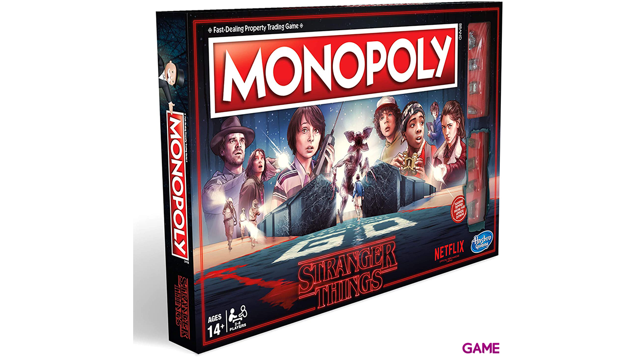 Monopoly Stranger Things Edición Coleccionista-1