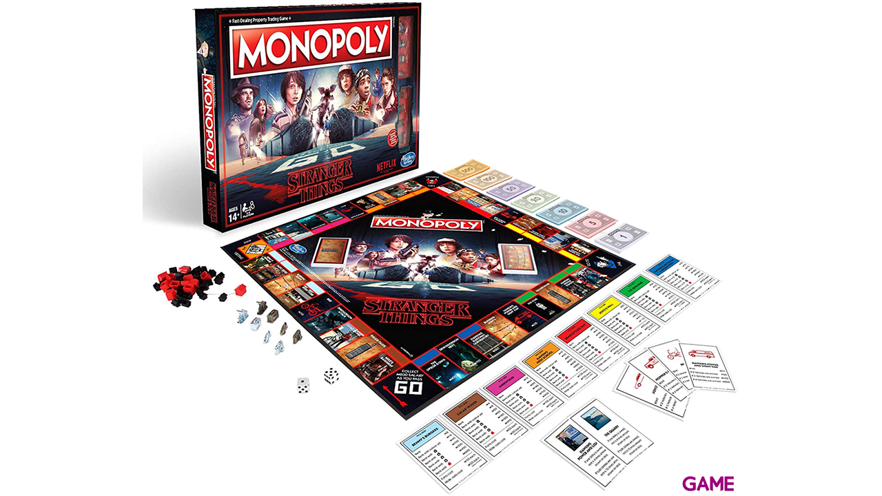 Monopoly Stranger Things Edición Coleccionista-2