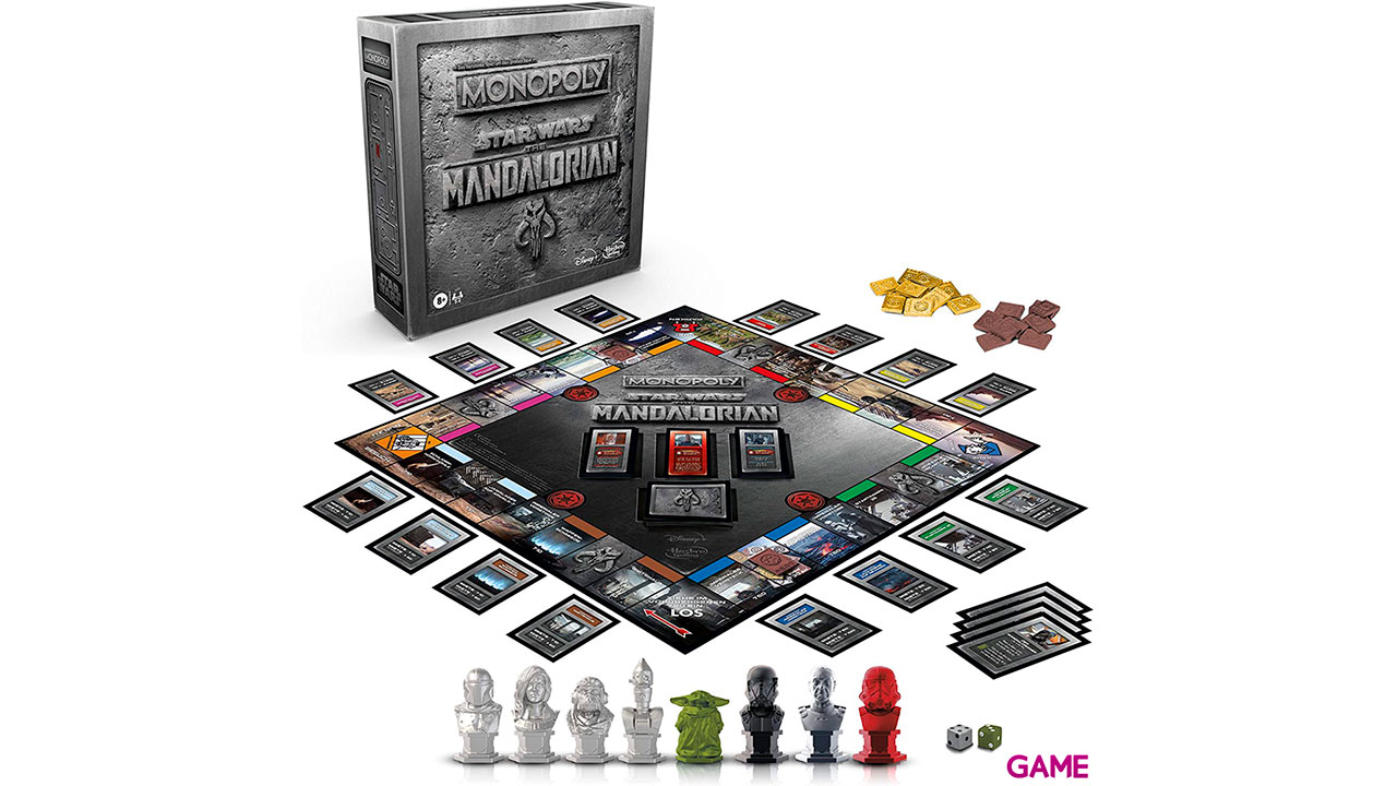 Monopoly The Mandalorian-8