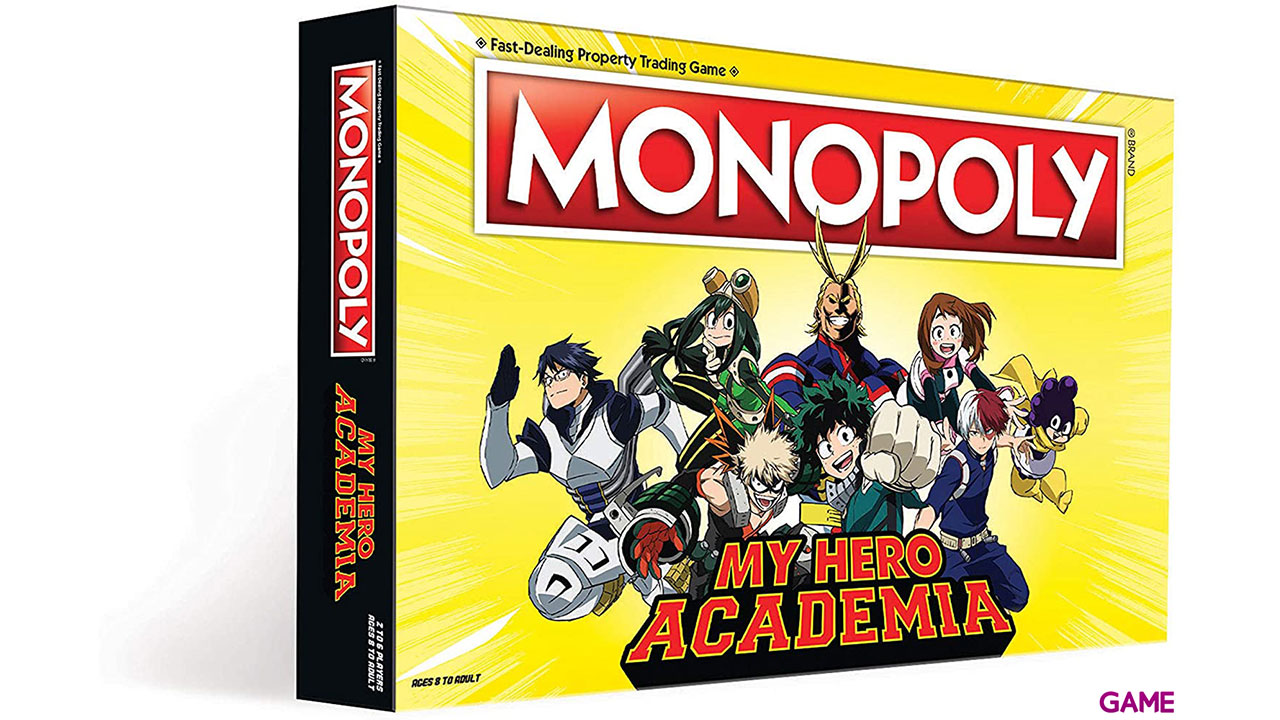 Monopoly: My Hero Academia-0