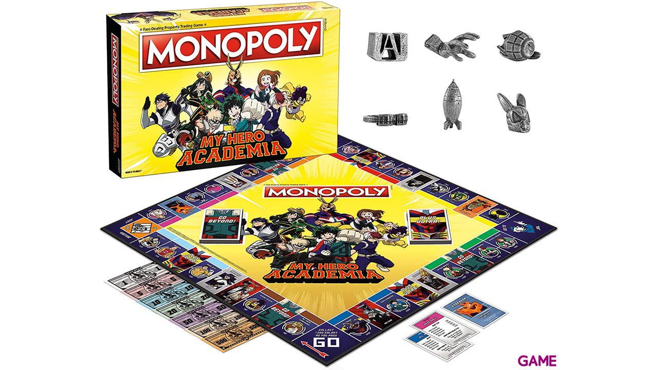 Monopoly: My Hero Academia-1