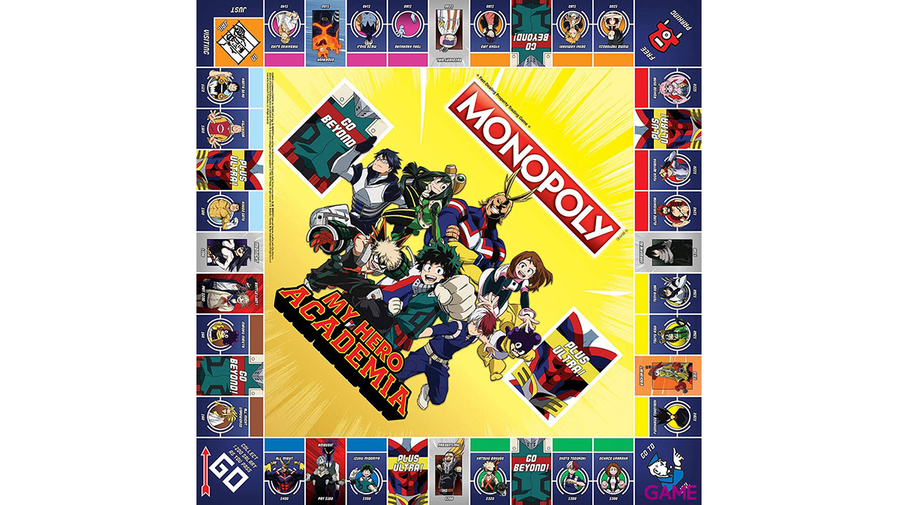 Monopoly: My Hero Academia-2