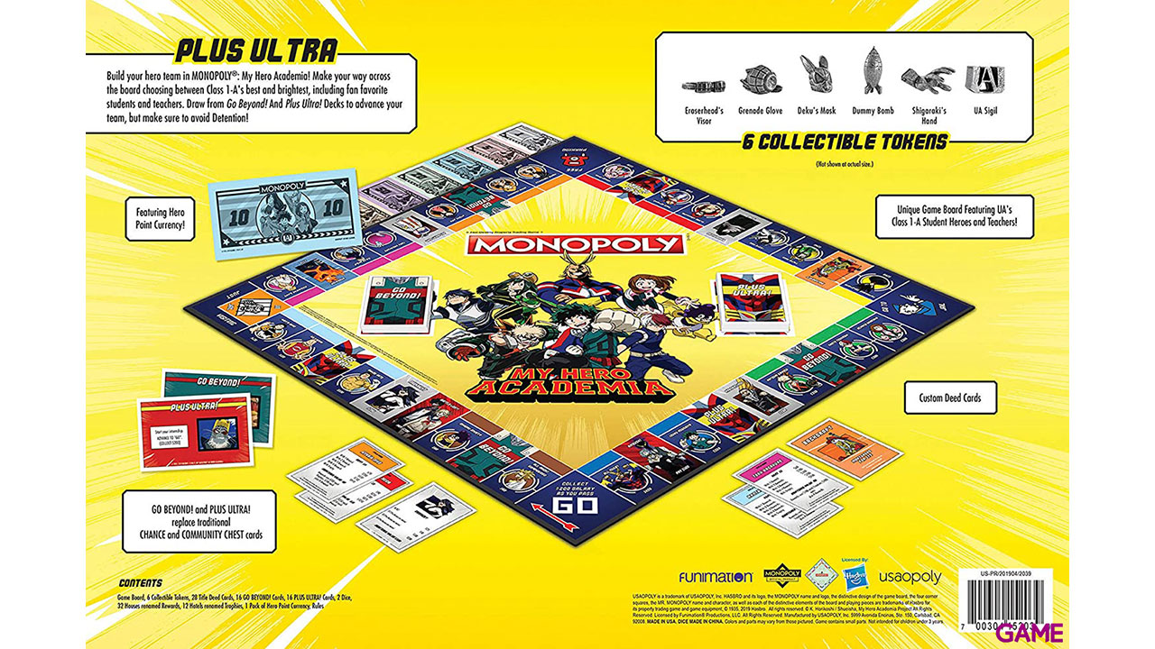 Monopoly: My Hero Academia-4