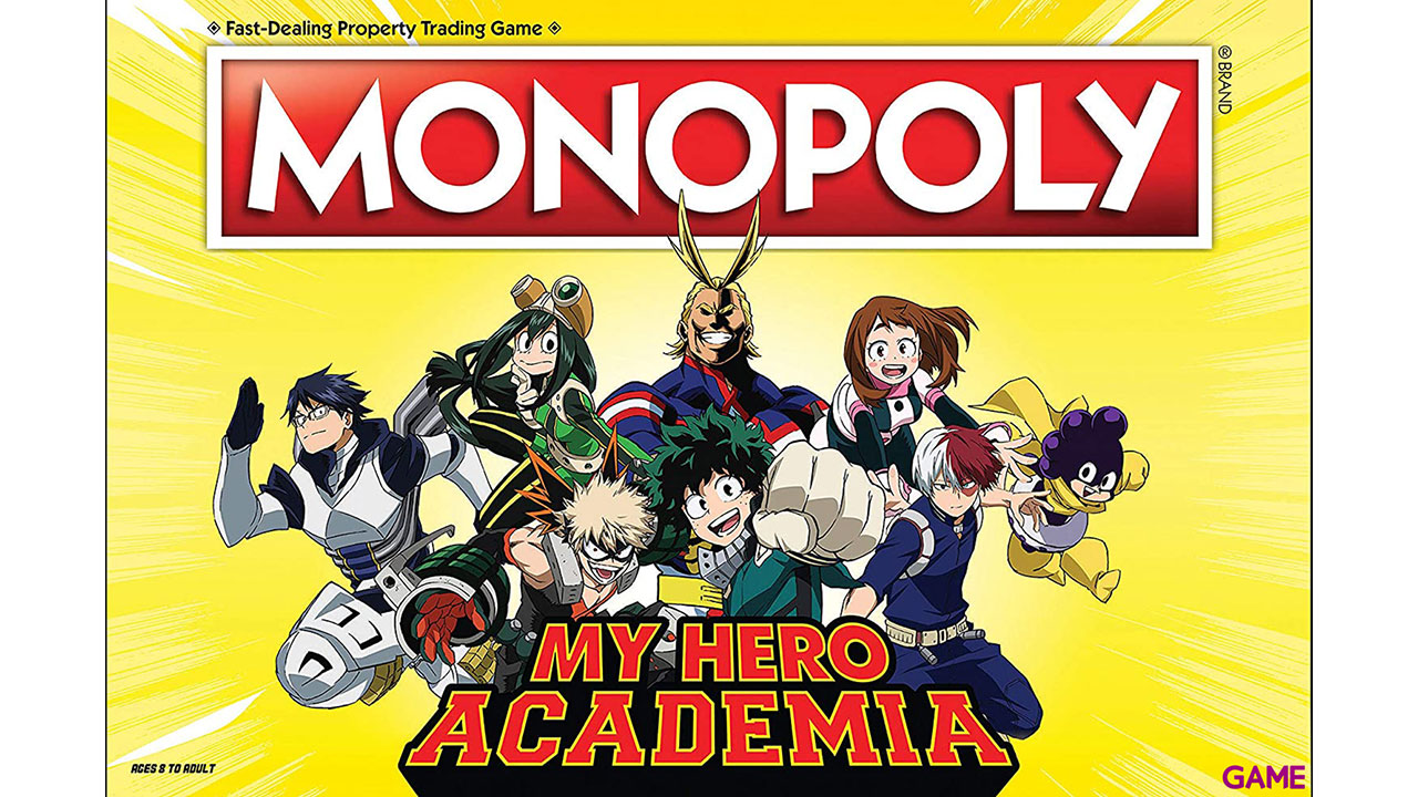 Monopoly: My Hero Academia-5