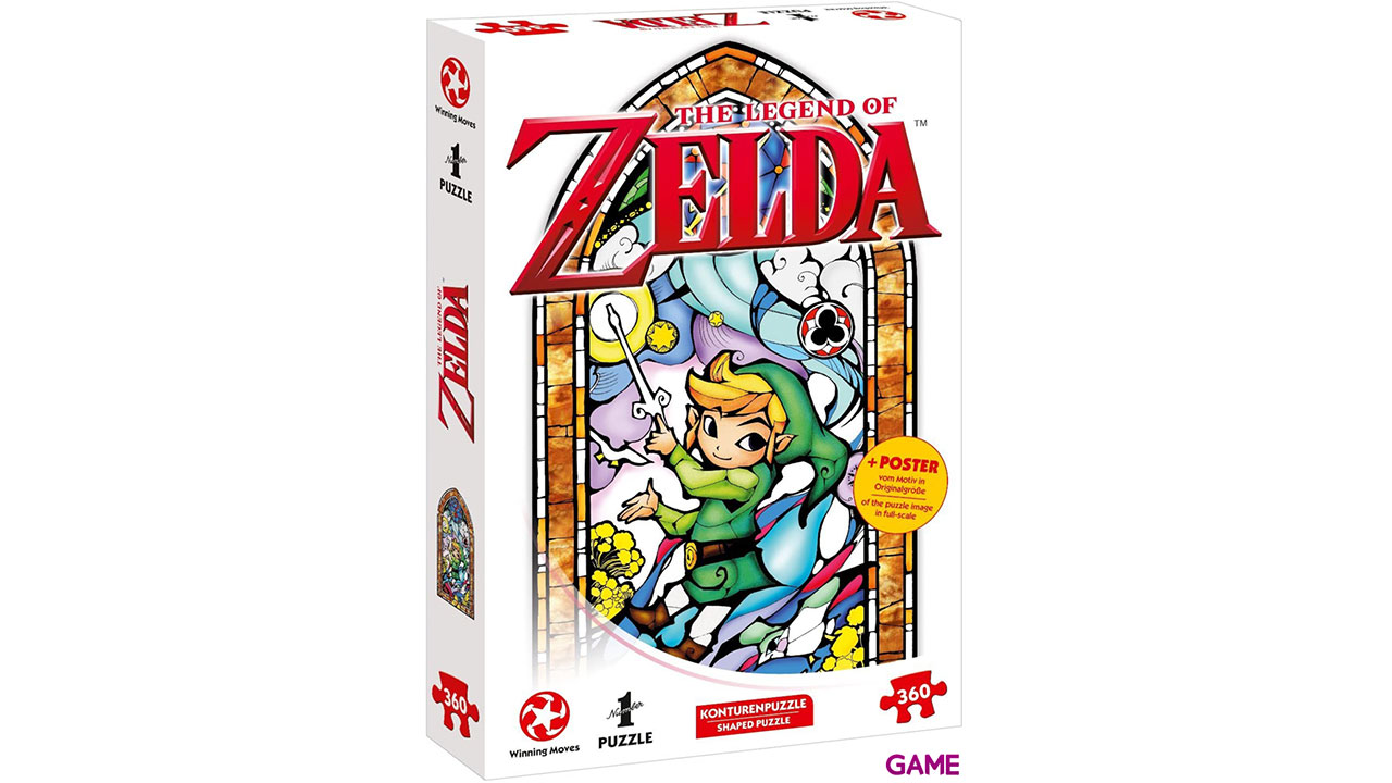 Puzzle The Legend of Zelda The Wind Waker 360 piezas-0