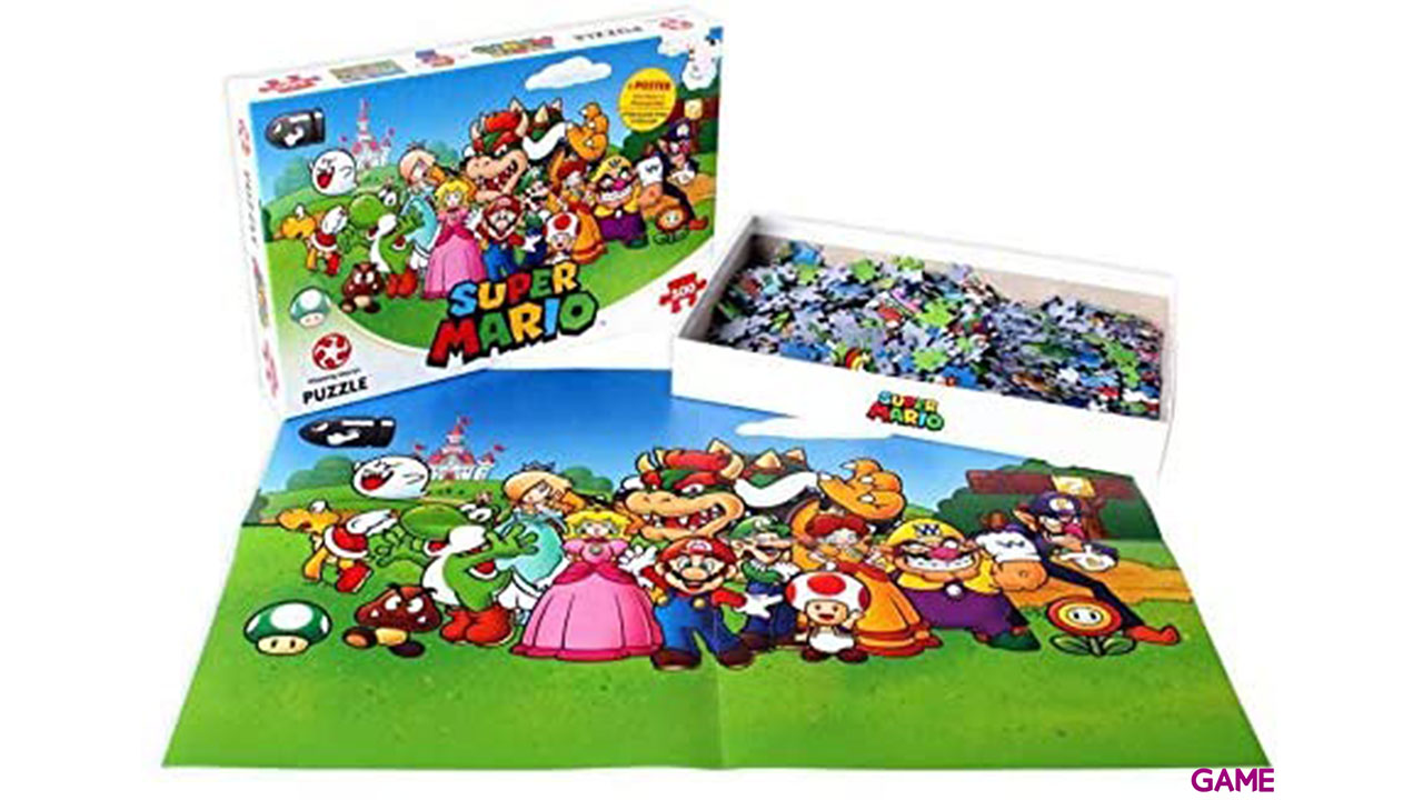 Puzzle Nintendo: Mario y Amigos 500 piezas-1