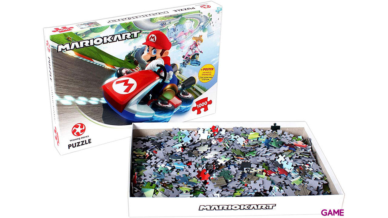 Puzzle Mario Kart 1000 piezas-1