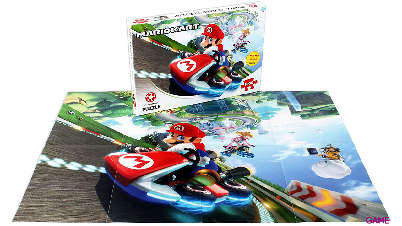 Puzzle Mario Kart 1000 piezas-3