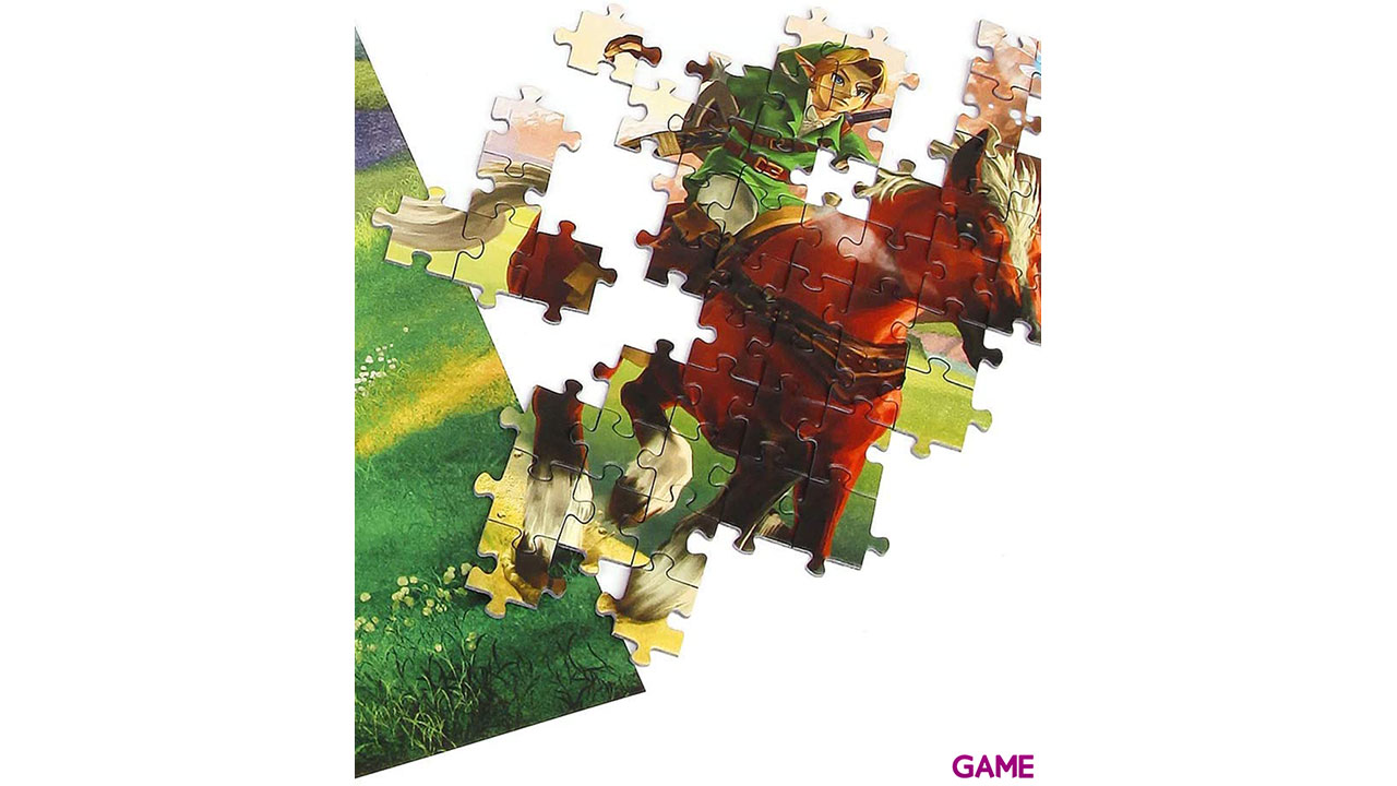 Puzzle The Legend of Zelda Ocarina of Time 1000 piezas-4