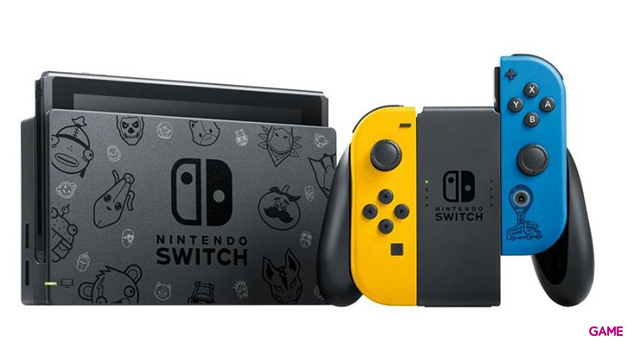 Nintendo Switch Edición Especial Fortnite-0