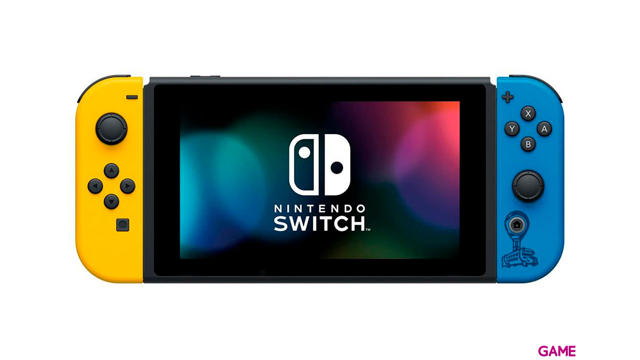 Nintendo Switch Edición Especial Fortnite-1