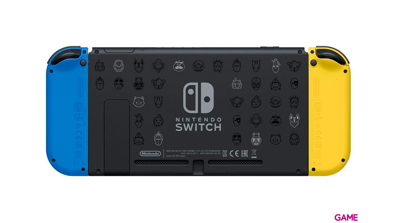 Nintendo Switch Edición Especial Fortnite-2