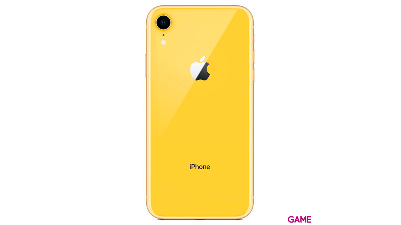 iPhone Xr 64Gb Amarillo Libre-1