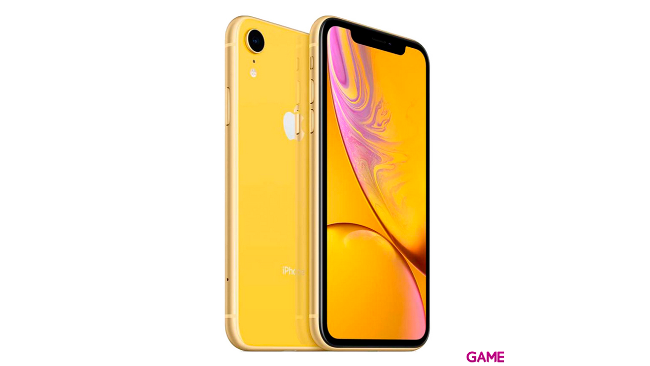 iPhone Xr 64Gb Amarillo Libre-3