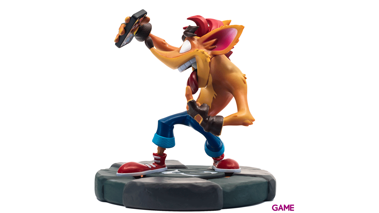 Estatua 3D Crash Bandicoot-12