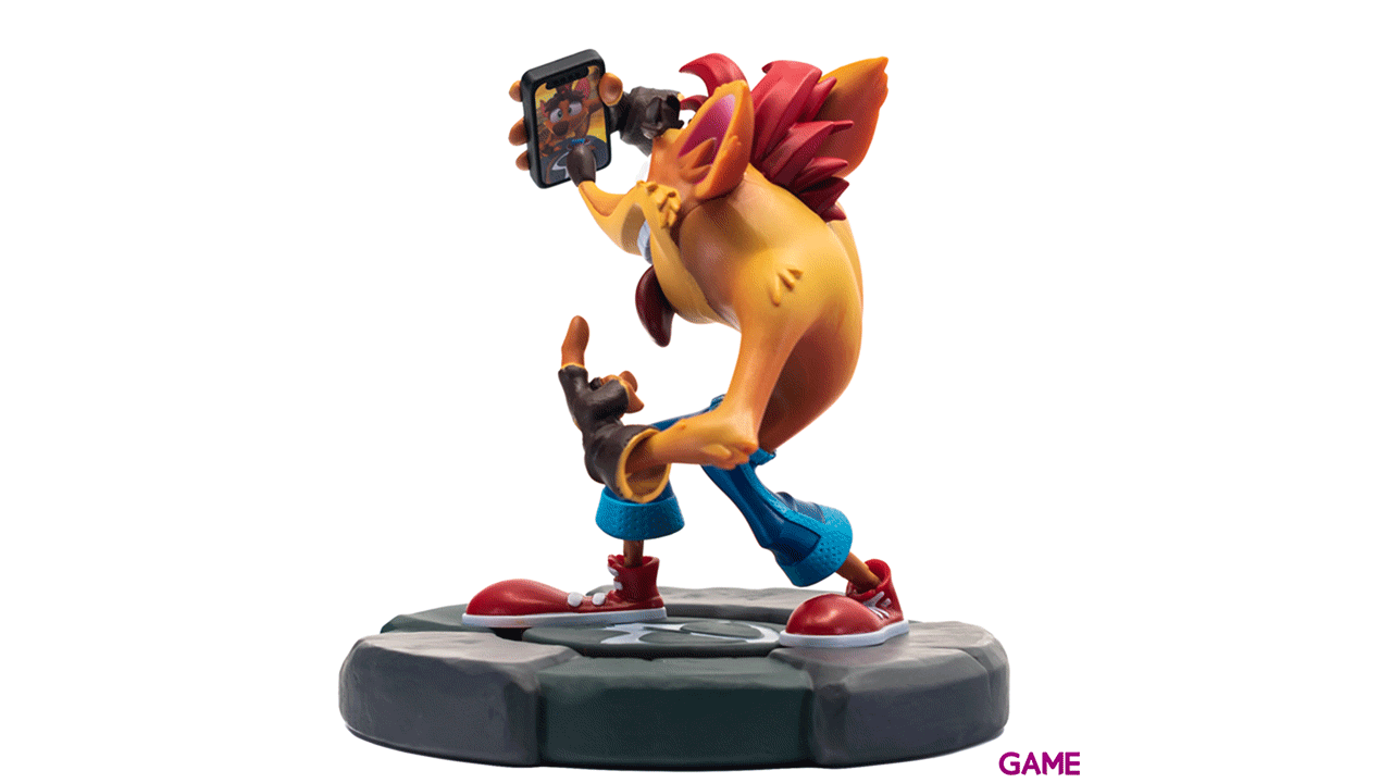 Estatua 3D Crash Bandicoot-13