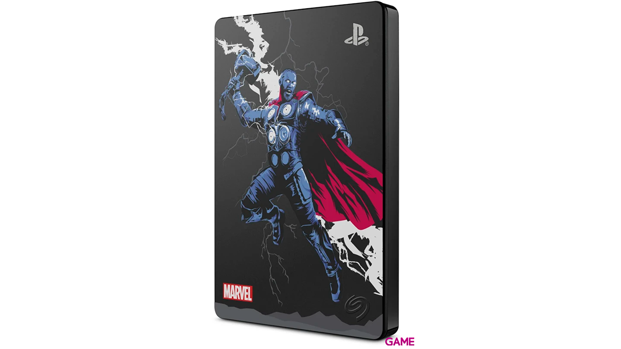 Seagate Game Drive 2TB Marvel Avengers Thor Special Edition - Disco Duro Externo-1