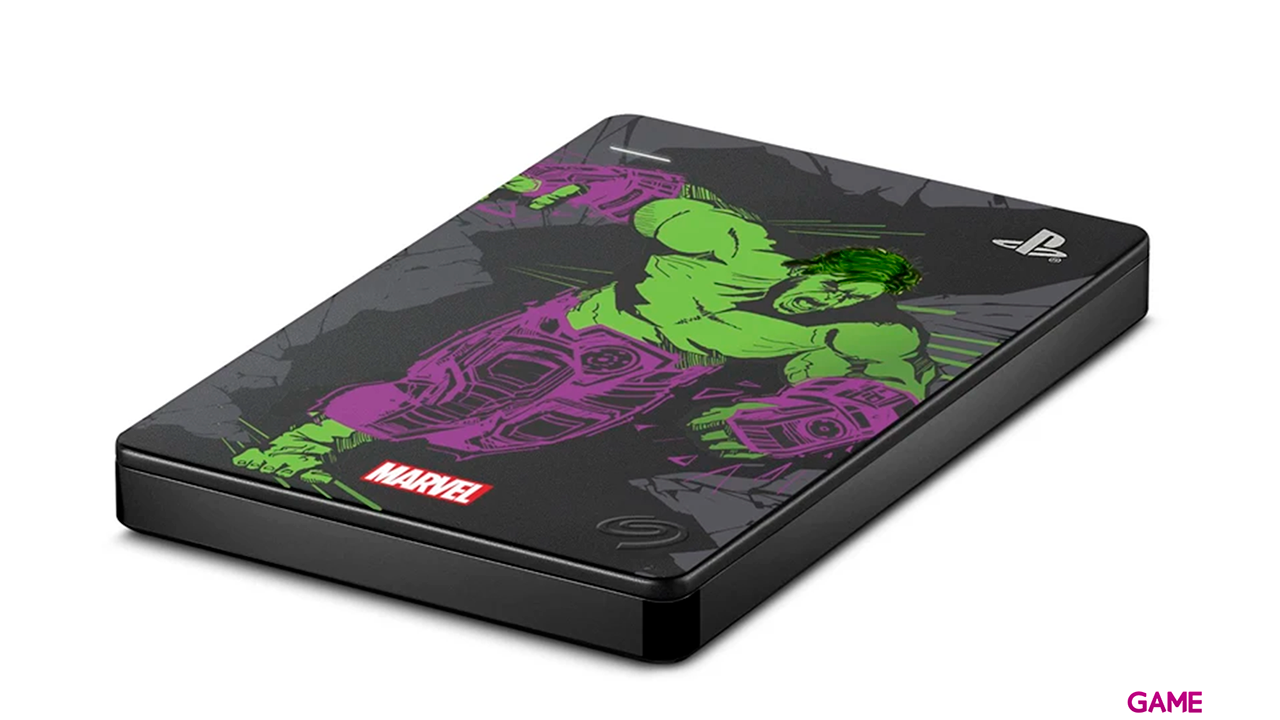 Seagate Game Drive 2TB Marvel Avengers Hulk Special Edition - Disco Duro Externo-3