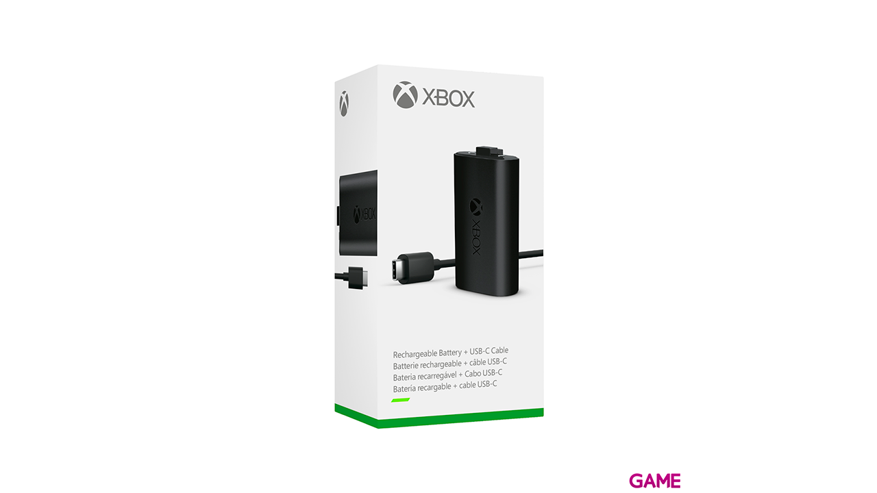 Kit de carga y juega Xbox One Series X-4