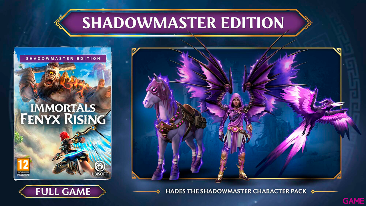 Immortals Fenyx Rising Shadowmaster Edition-9