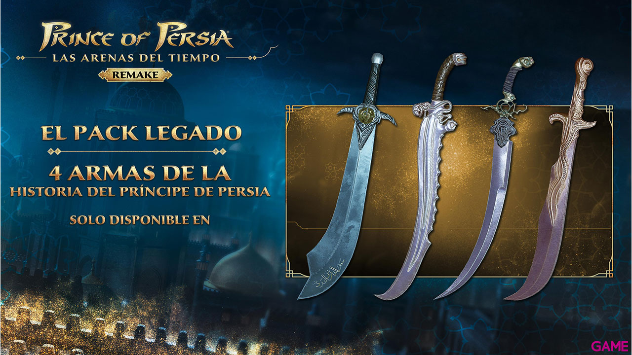 Prince of Persia: Las Arenas del Tiempo Remake-4