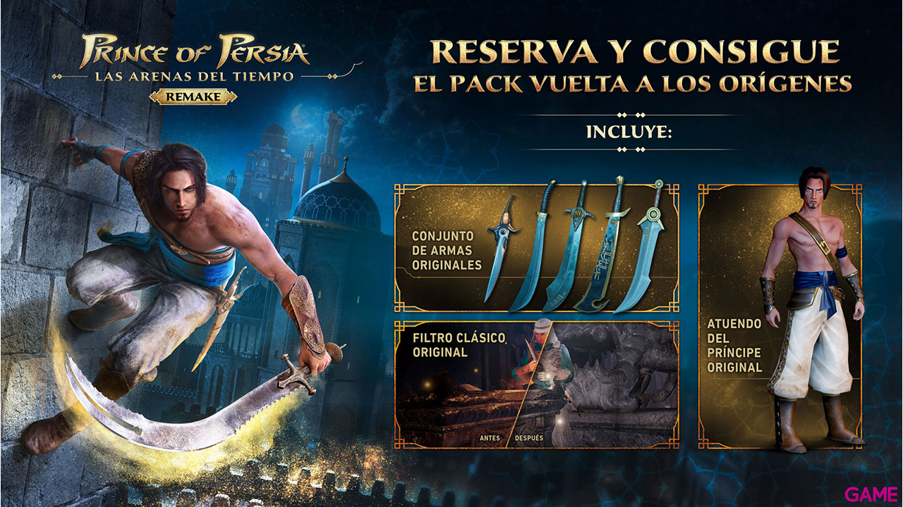 Prince of Persia: Las Arenas del Tiempo Remake-1